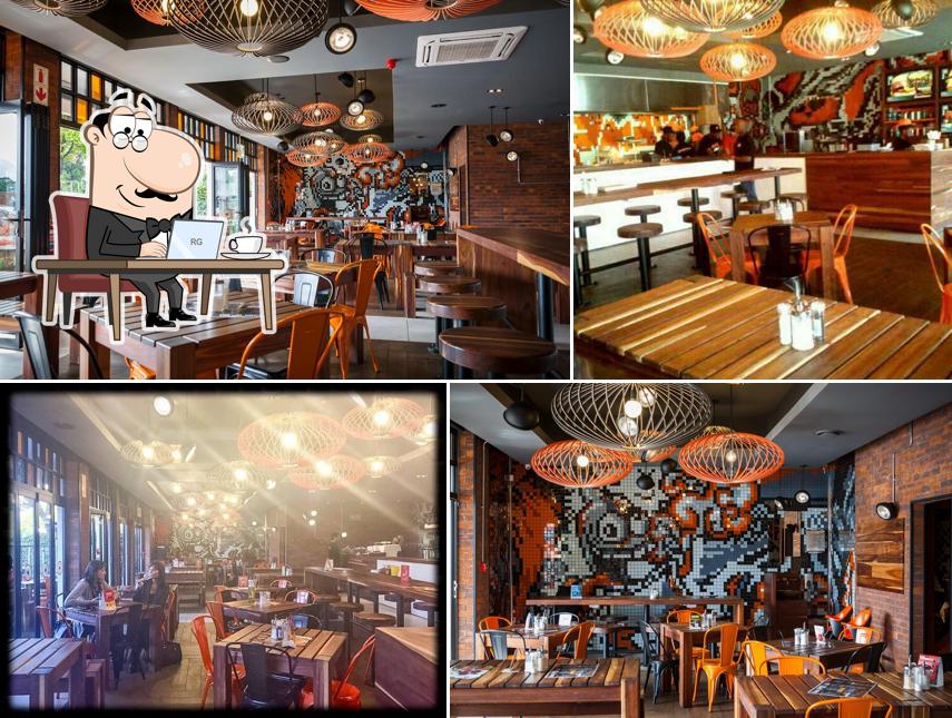 L'intérieur de RocoMamas Durbanville