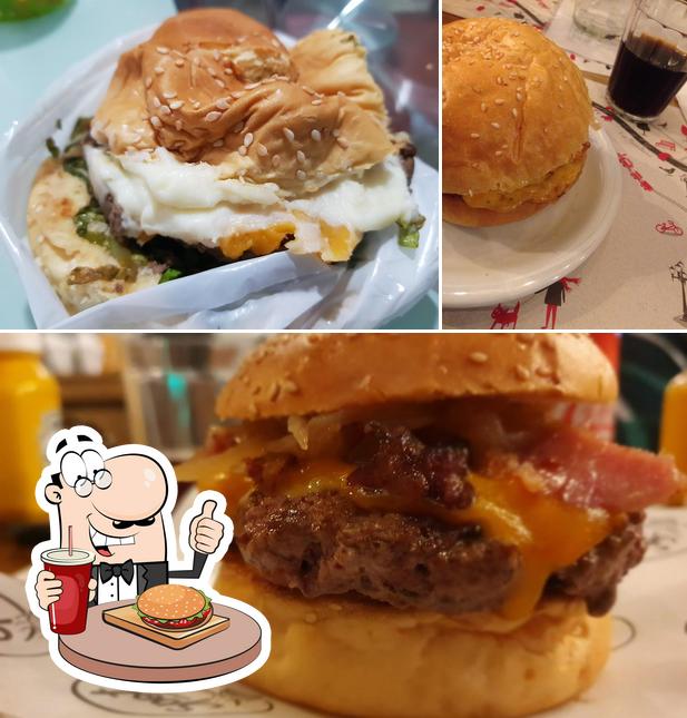 Os hambúrgueres do Spotin Burger irão satisfazer uma variedade de gostos