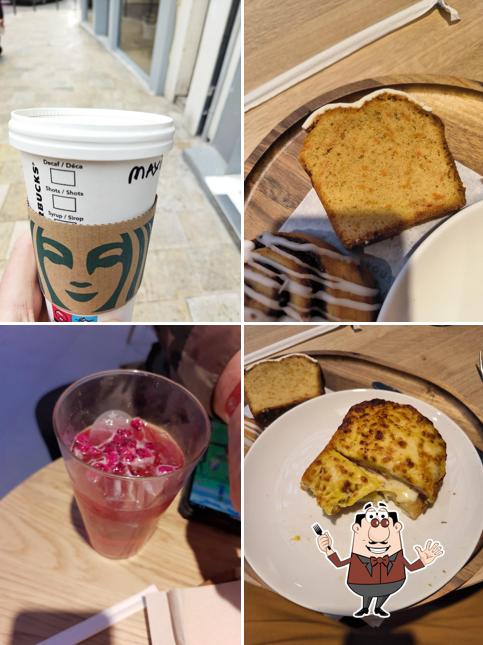 Nourriture à Starbucks