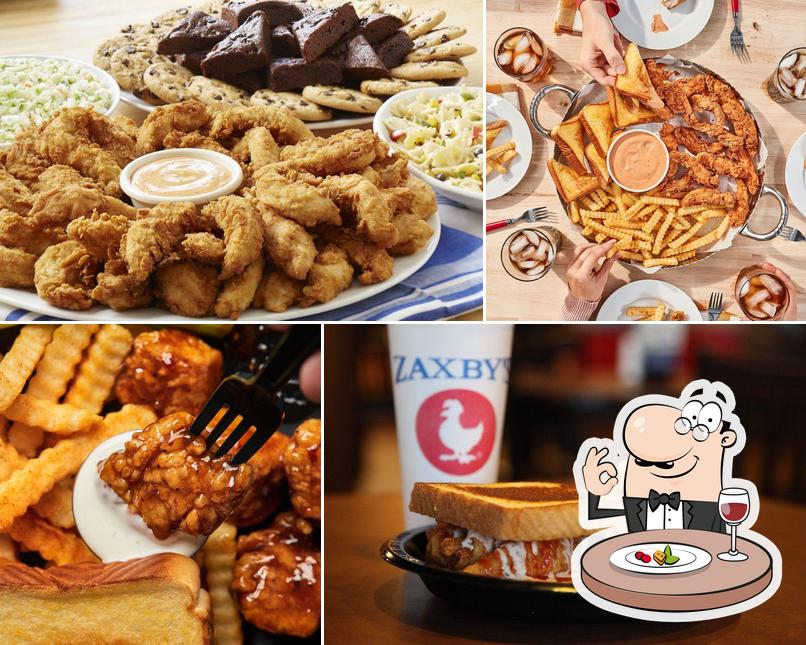 Zaxby's Chicken Fingers & Buffalo Wings in Saraland Restaurant menu
