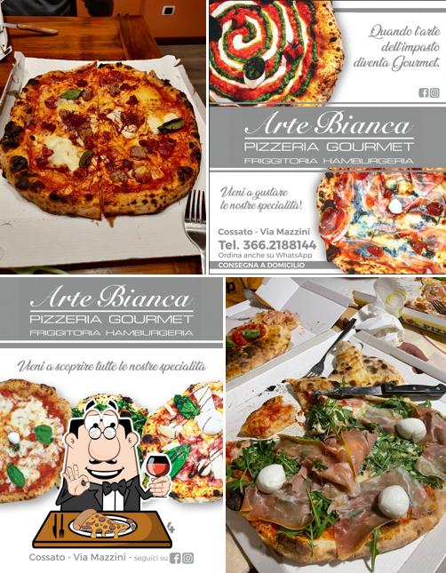 Scegli una pizza a Arte Bianca