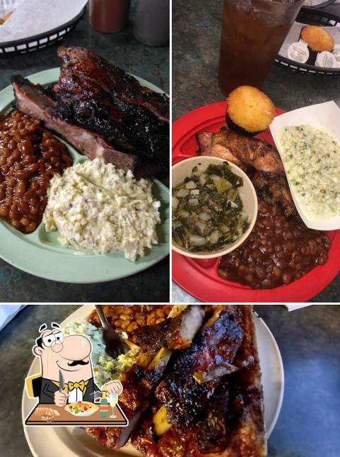 Louise Open Pit Barbeque, 26164 MS-27 in Crystal Springs - Restaurant ...