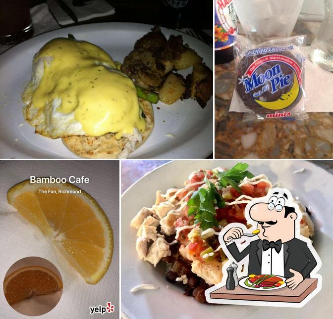 Bamboo Cafe, 1 S Mulberry St in Richmond Restaurant menu and reviews