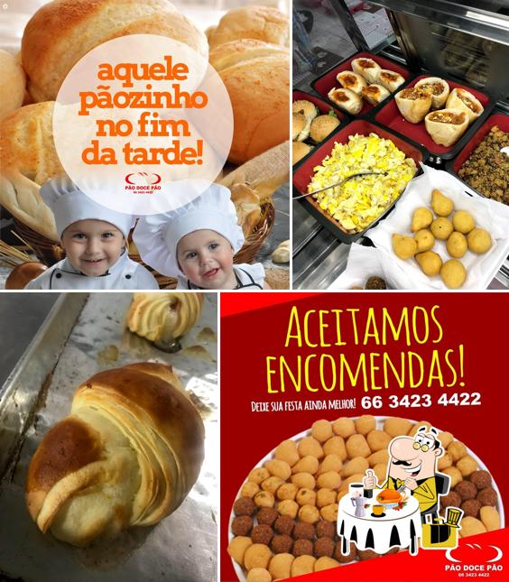 Platos en Pão Doce Pão