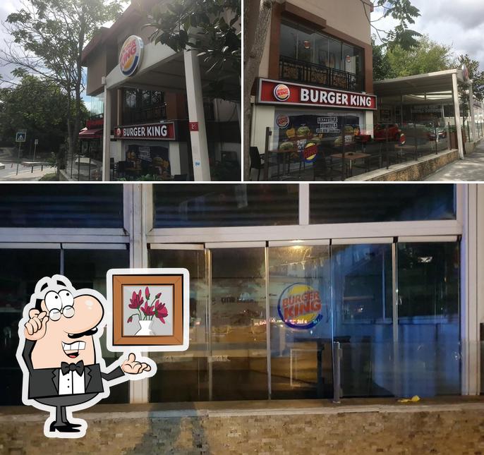 Burger King, Istanbul, Boğaziçi Üniversitesi Restaurant reviews