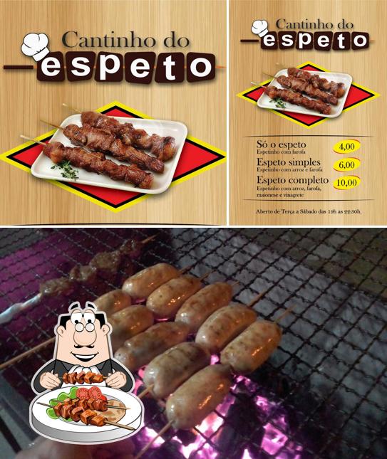 Cantinho do Espeto restaurant, Manaus, R. Alonso Nogueira da Silva