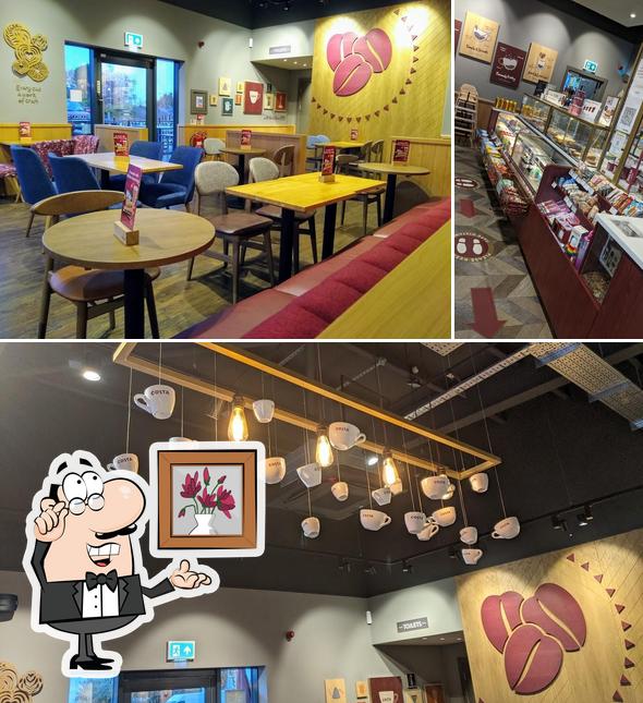 Costa Coffee, Poole, Drive Thru Opiniones del restaurante