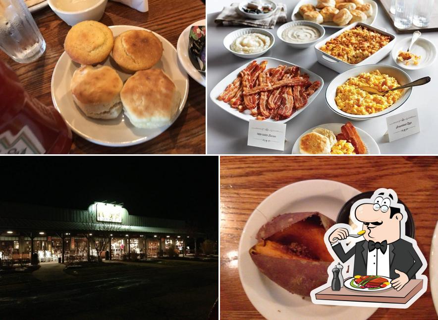 Cracker Barrel Old Country Store in Terre Haute Restaurant menu and