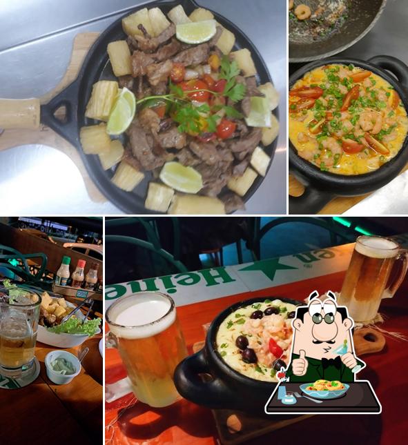 Platos en DBB Draft Beer Bar - Maringá