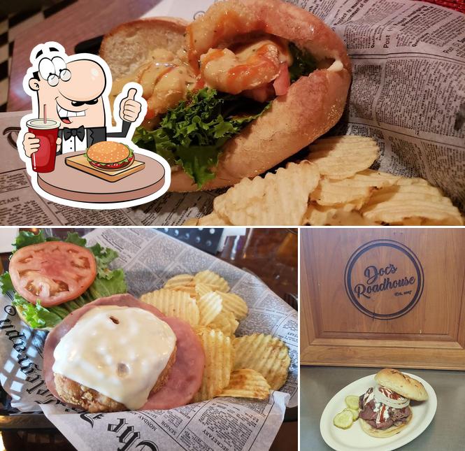 Doc's Roadhouse Bar & Restaurant in Ettrick Restaurant menu and reviews