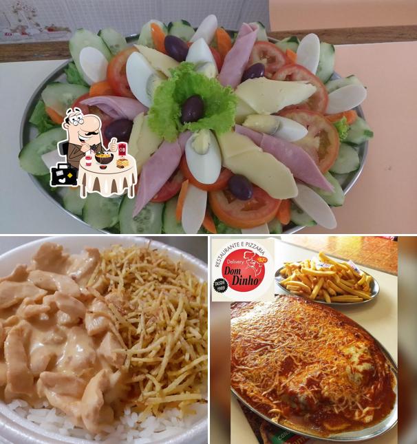 Platos en Pizza e Comida Brasileira - Dom Dinho Delivery