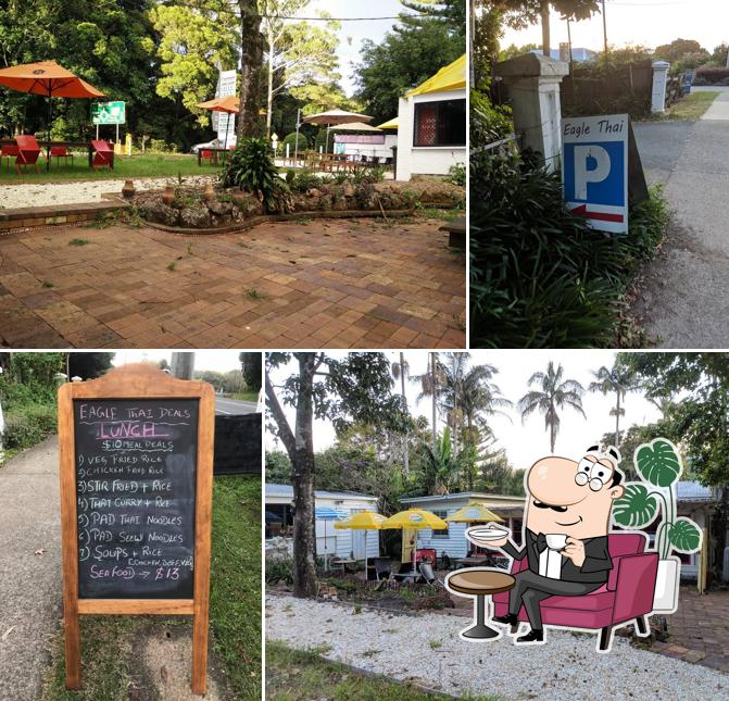 Eagle Thai Restaurant in Tamborine Mountain Restaurant menu and reviews