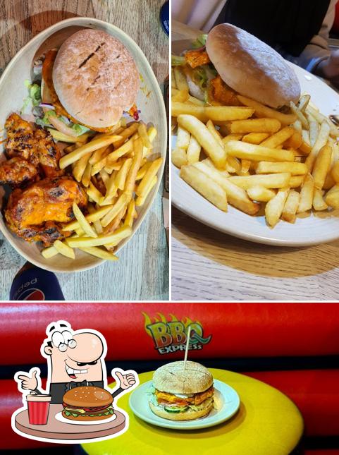 BBQ Express, 212 High Rd in Ilford Restaurant menu and reviews