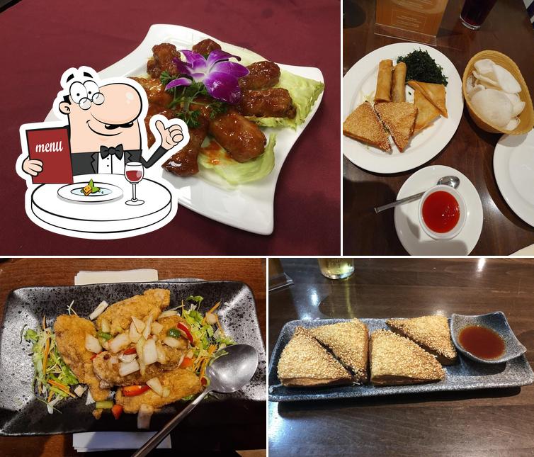Premium restaurant meals showcasing food business potential