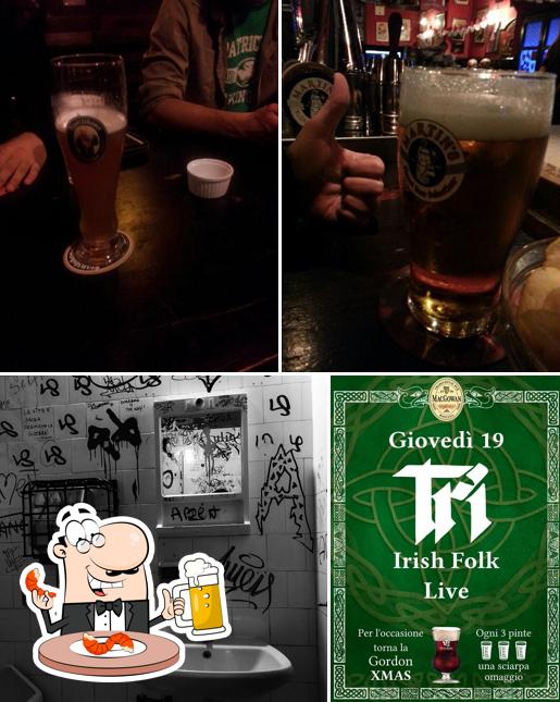 Mac Gowan Pub offre un'ampia selezione di birre