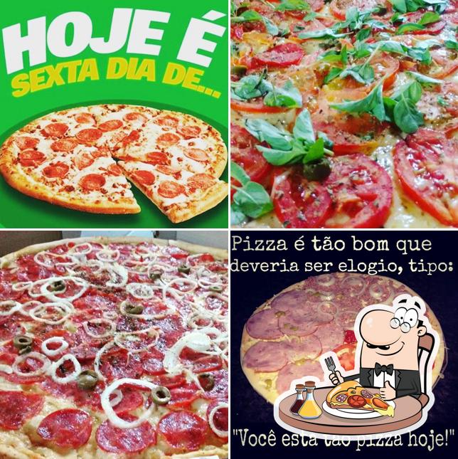 Peça pizza no Pizzarela