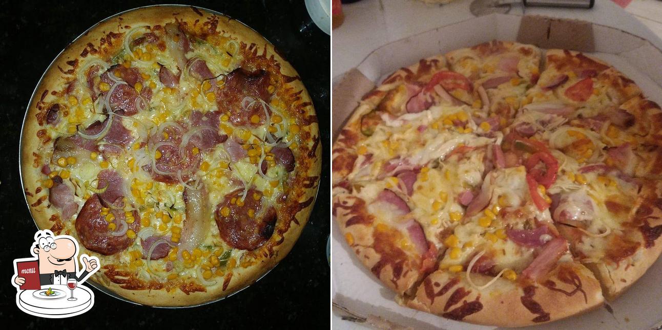 Comida em Pizza Diez