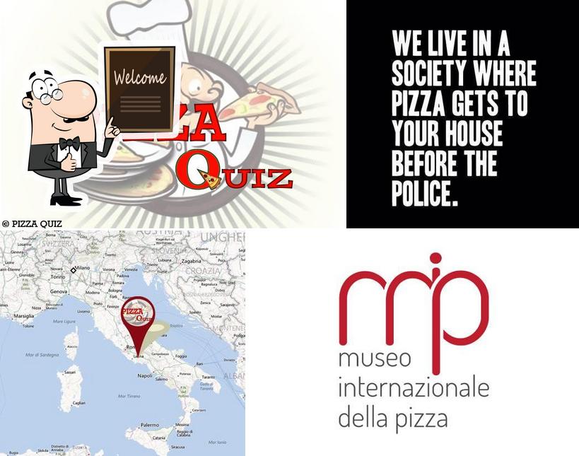 Ecco un'immagine di Pizza Quiz