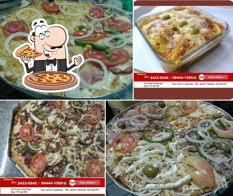 Consiga pizza no Pizzaria do Magão