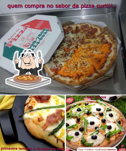 Pizzaria sabor da pizza.