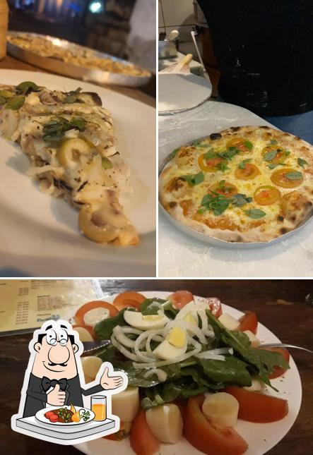 Comida em Gato No Muro Pizza Bar