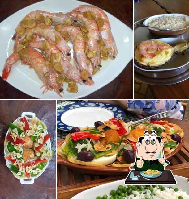 Platos en Bacarnerão