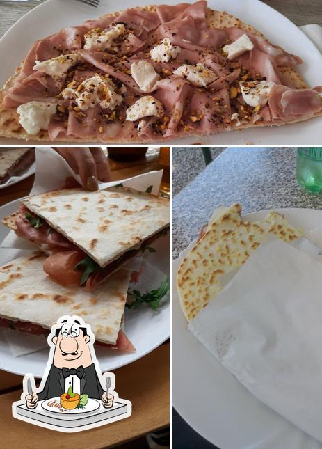 Cibo al Piadineria Chiosco Fattori