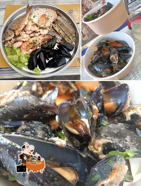 Cozze al Chiosco bianco