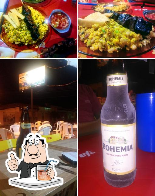 Espeto na Praça