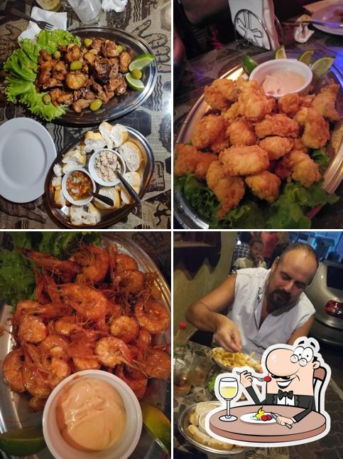 Comida em Esquina da Onda
