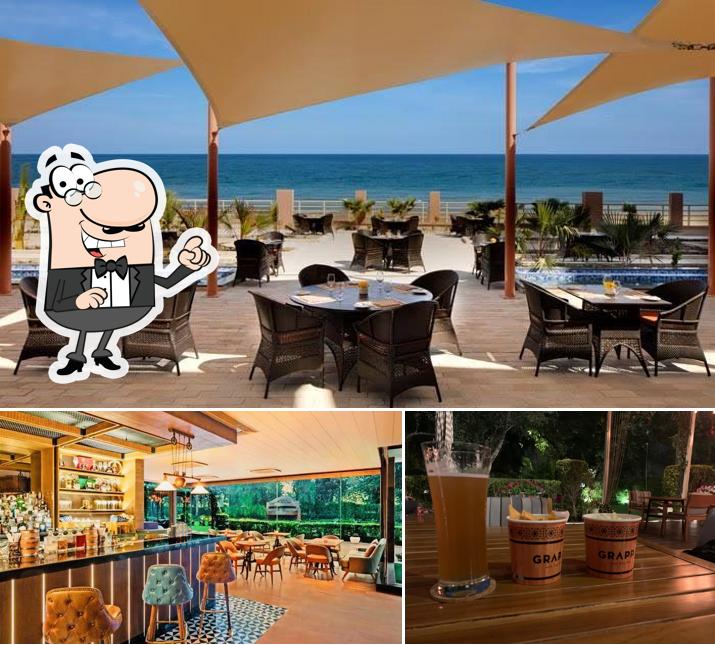 Check out how Grappa Bar looks inside
