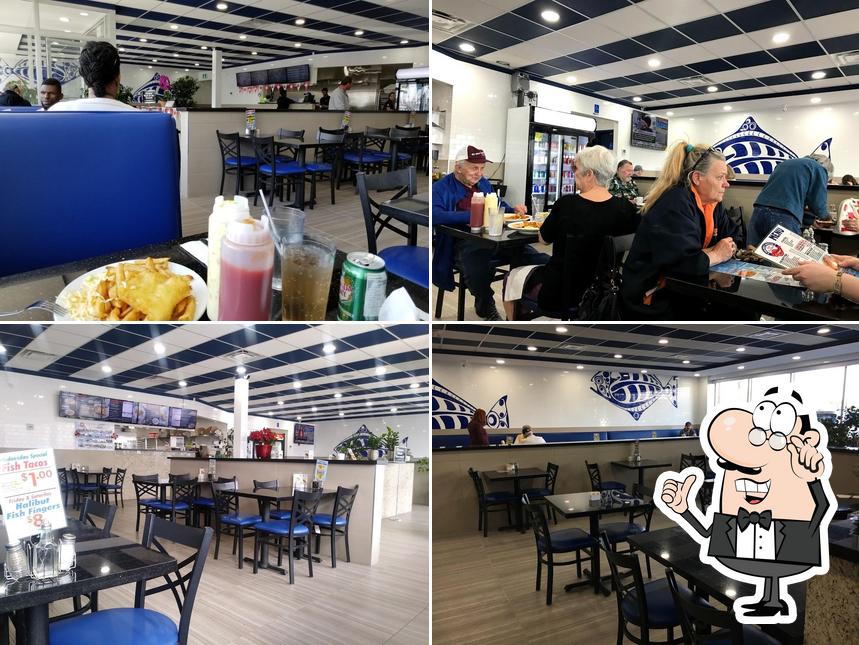 Halibut House Fish and Chips Inc., 4410 Kingston Rd in Toronto