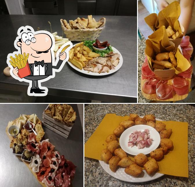Prova a prendere un piatto di patatine a Nuova Pizzeria La Fenice Zambra