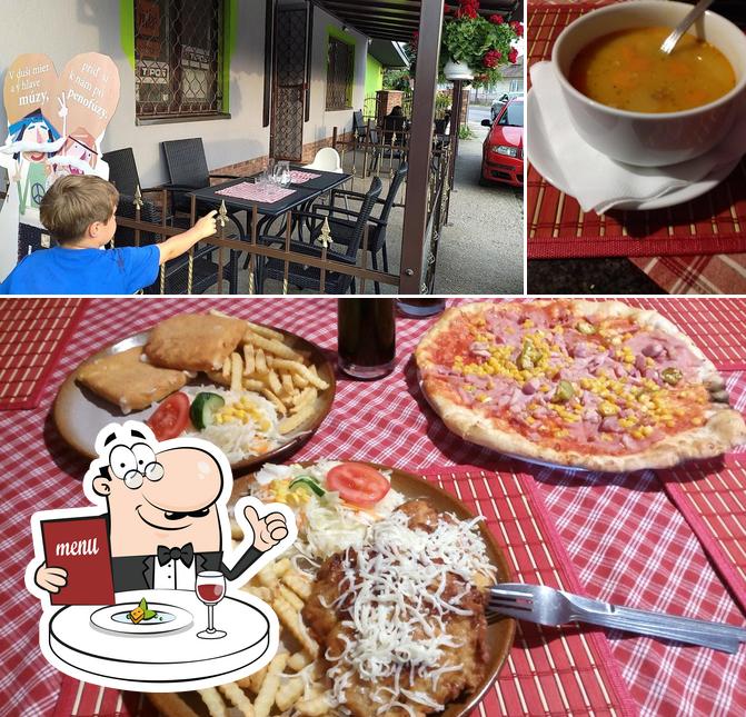 L’image de la nourriture et intérieur de Pizzeria Molnár’s