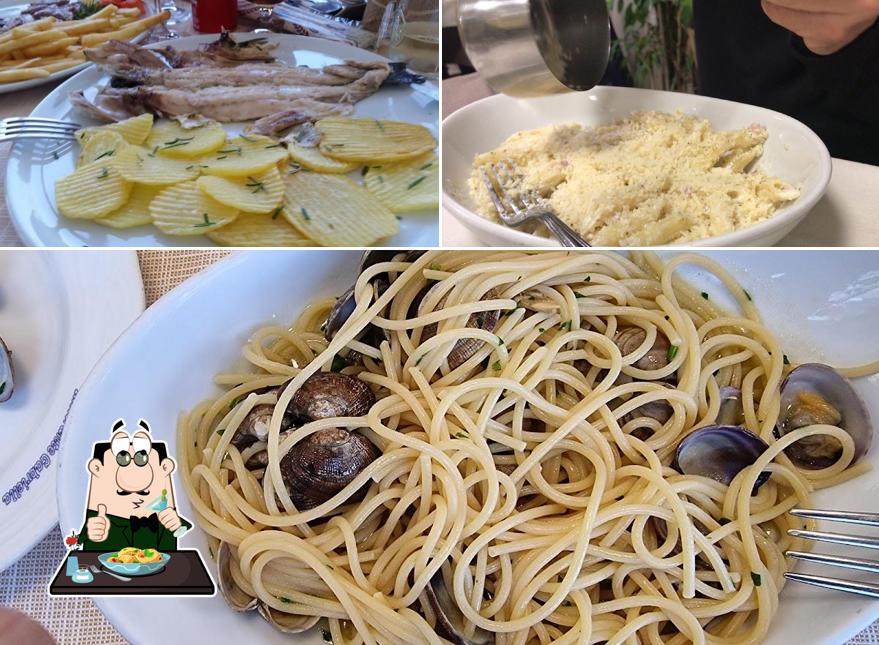 Maccheroni al formaggio al Ristorante Gabriella