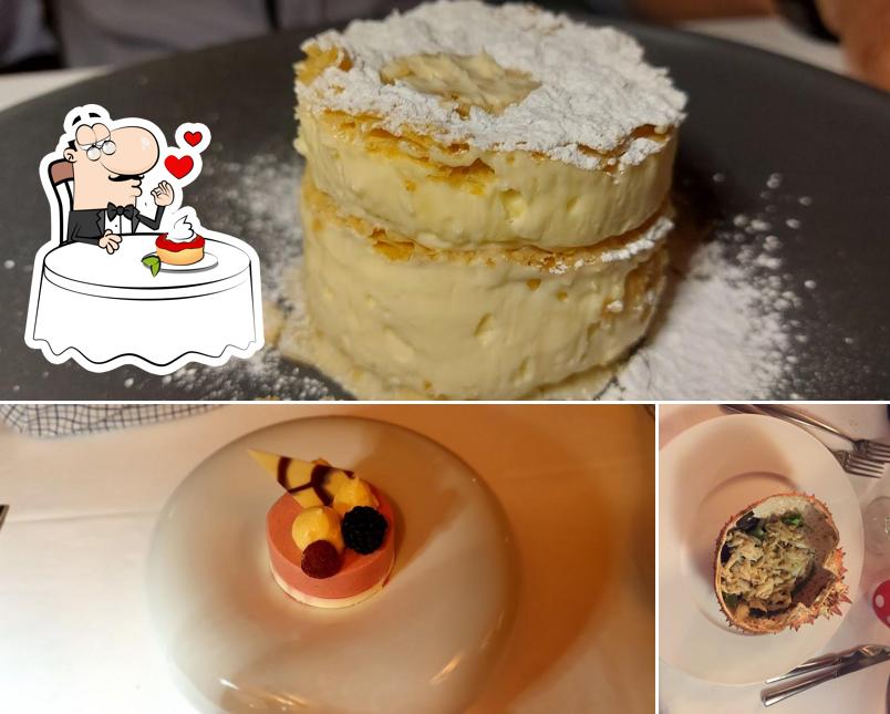 Ristorante Mare Divino offre une variété de desserts