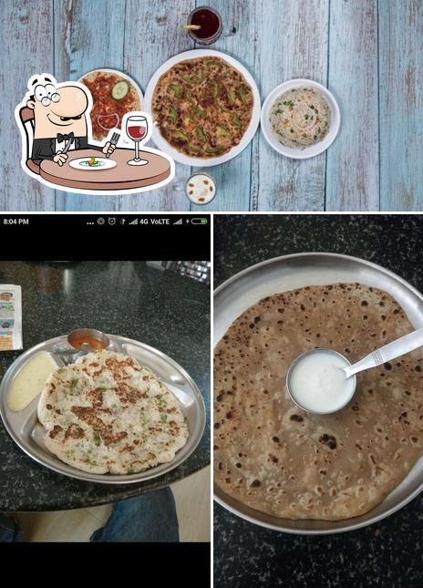 Food at Ruchi Punjabi Paratha