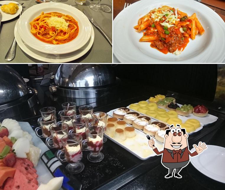 Platos en Restaurante All Seasons