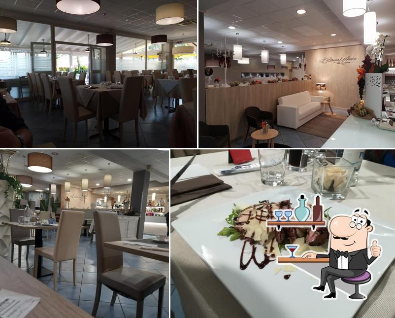 Gli interni di Ristorante Pizzeria Al Ritrovo D'Amico Di D'Amico Serena & C. S.A.S