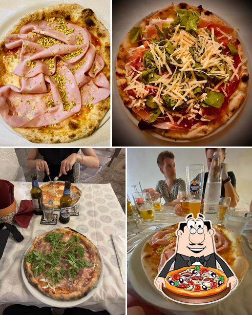 Prenditi una pizza a Sax Pub Ristorante Pizzeria Pucceria Lorusso Calò