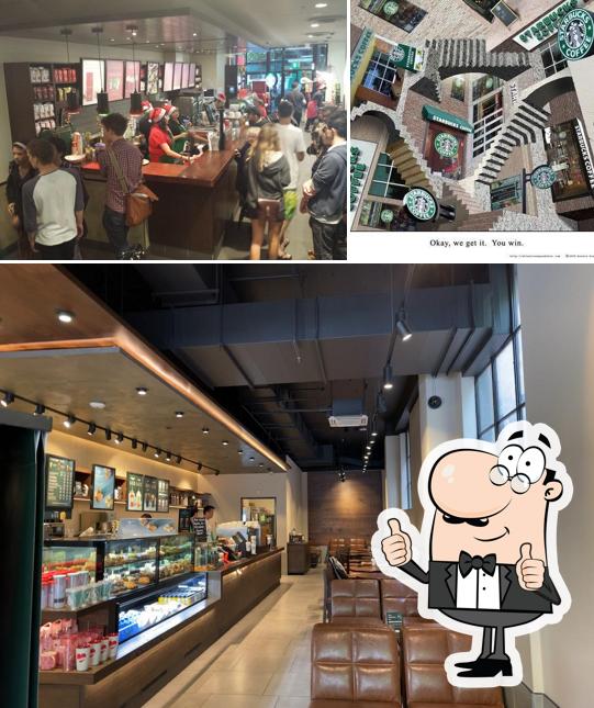 Starbucks, 168 Exhibition St in Melbourne Restaurant menu and reviews