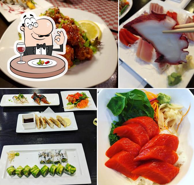 Блюда в "Sushi5"