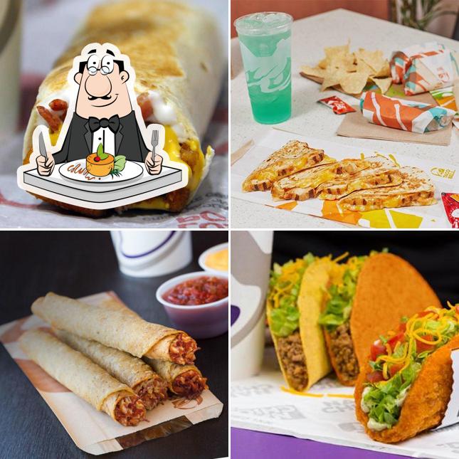 Taco Bell, 2508 Cassopolis St in Elkhart Restaurant menu and reviews