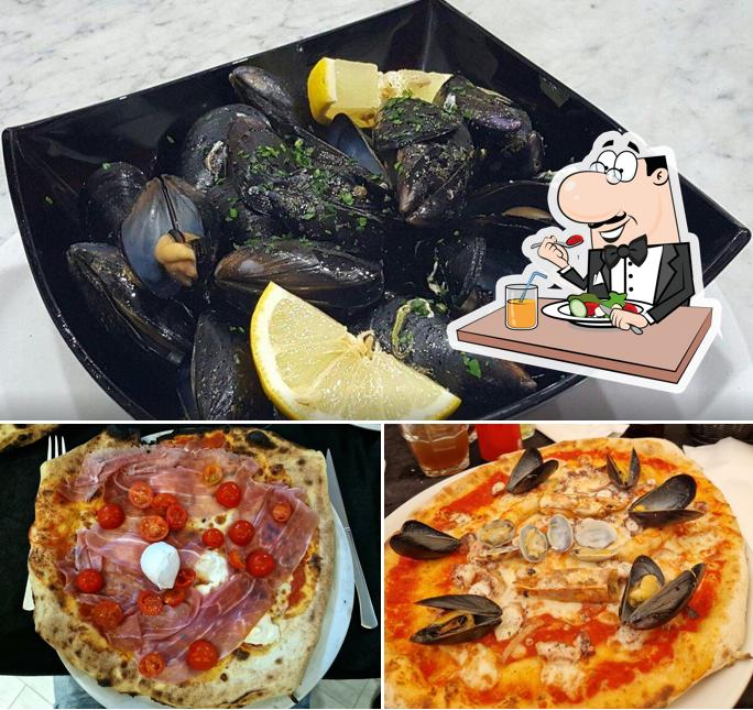 Cibo al Ristorante Pizzeria Sergent Pepper's La Maddalena