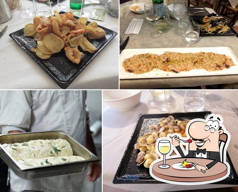 Cibo al Osteria da Simone