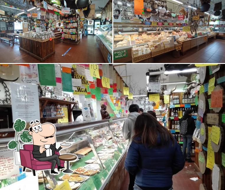 La foto di interni e cibo da Alva