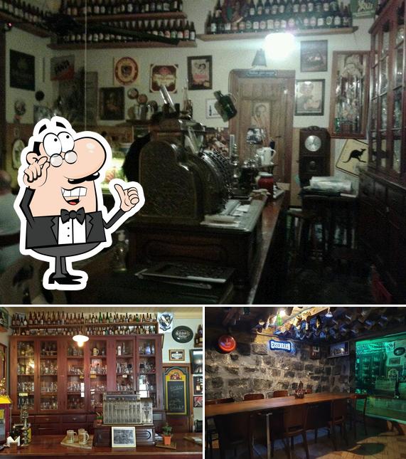 Veja imagens do interior do Bier Keller