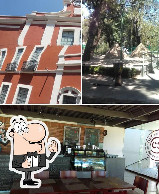 Cafetería Coffee York la Constancia, Heroica Puebla de Zaragoza