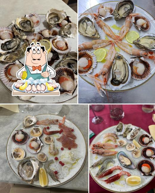 Ostriche al Cruderia di mare "Il Veliero" Termoli