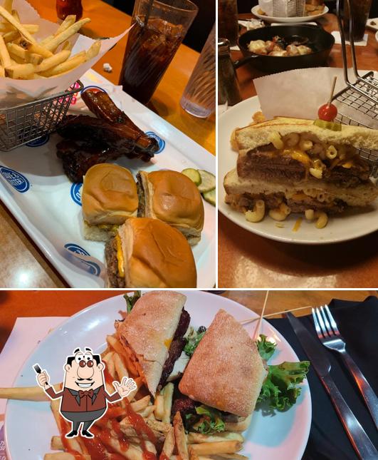 Dave & Buster's in Indianapolis Restaurant menu and reviews